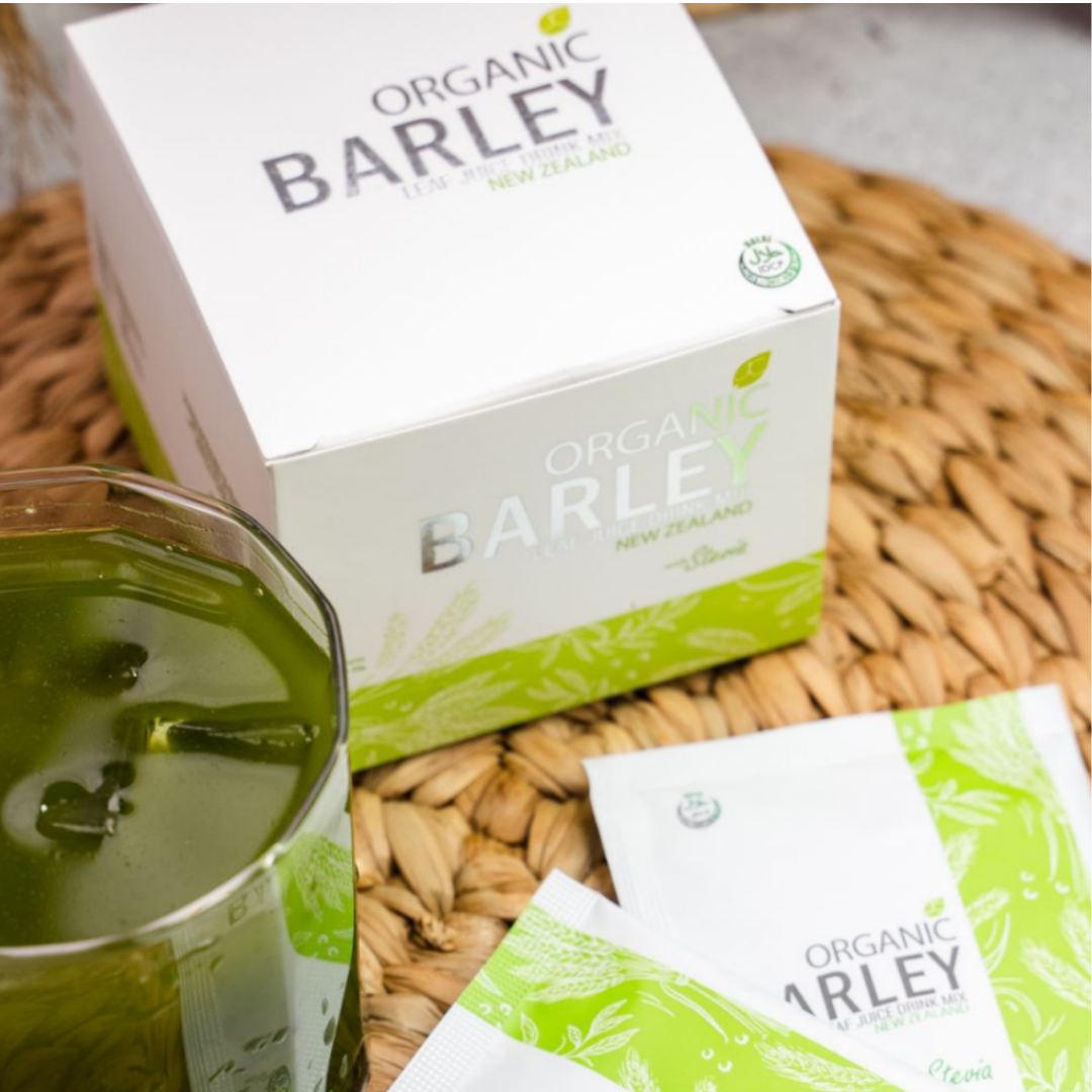 JC ORGANIC BARLEY- Capsule