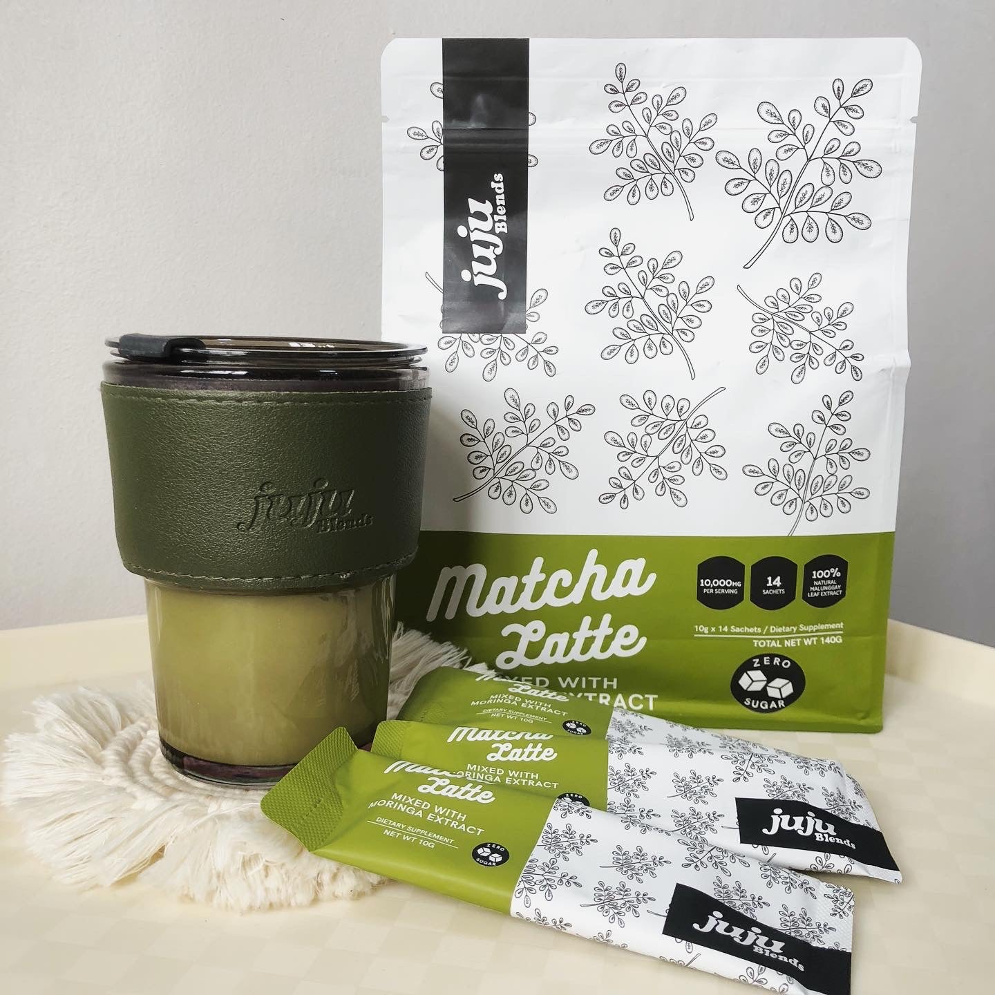 BLEND MACHA LATTE + Moringa Extract