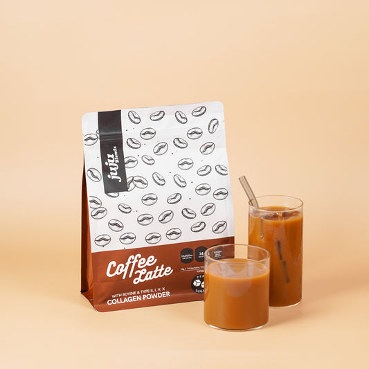 BLEND COFFEE LATTE + Collagen Powder