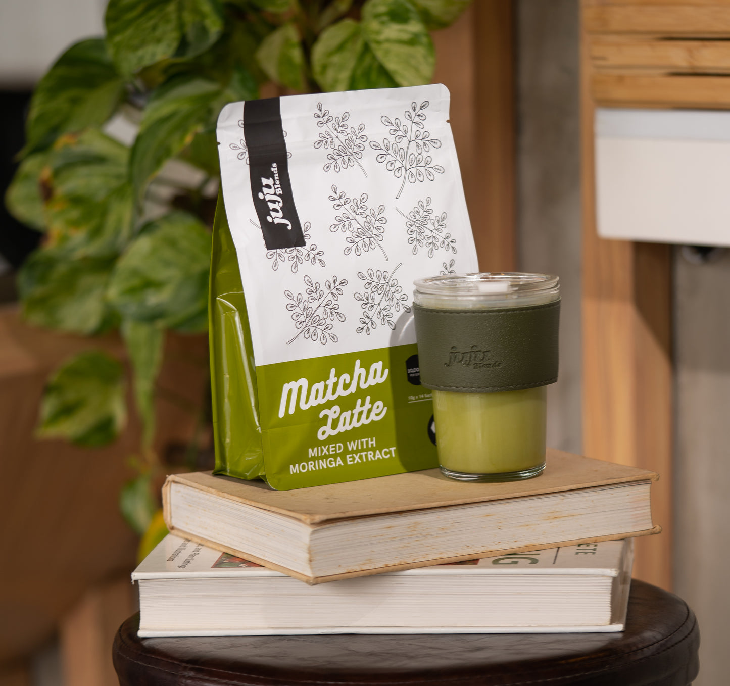 BLEND MACHA LATTE + Moringa Extract
