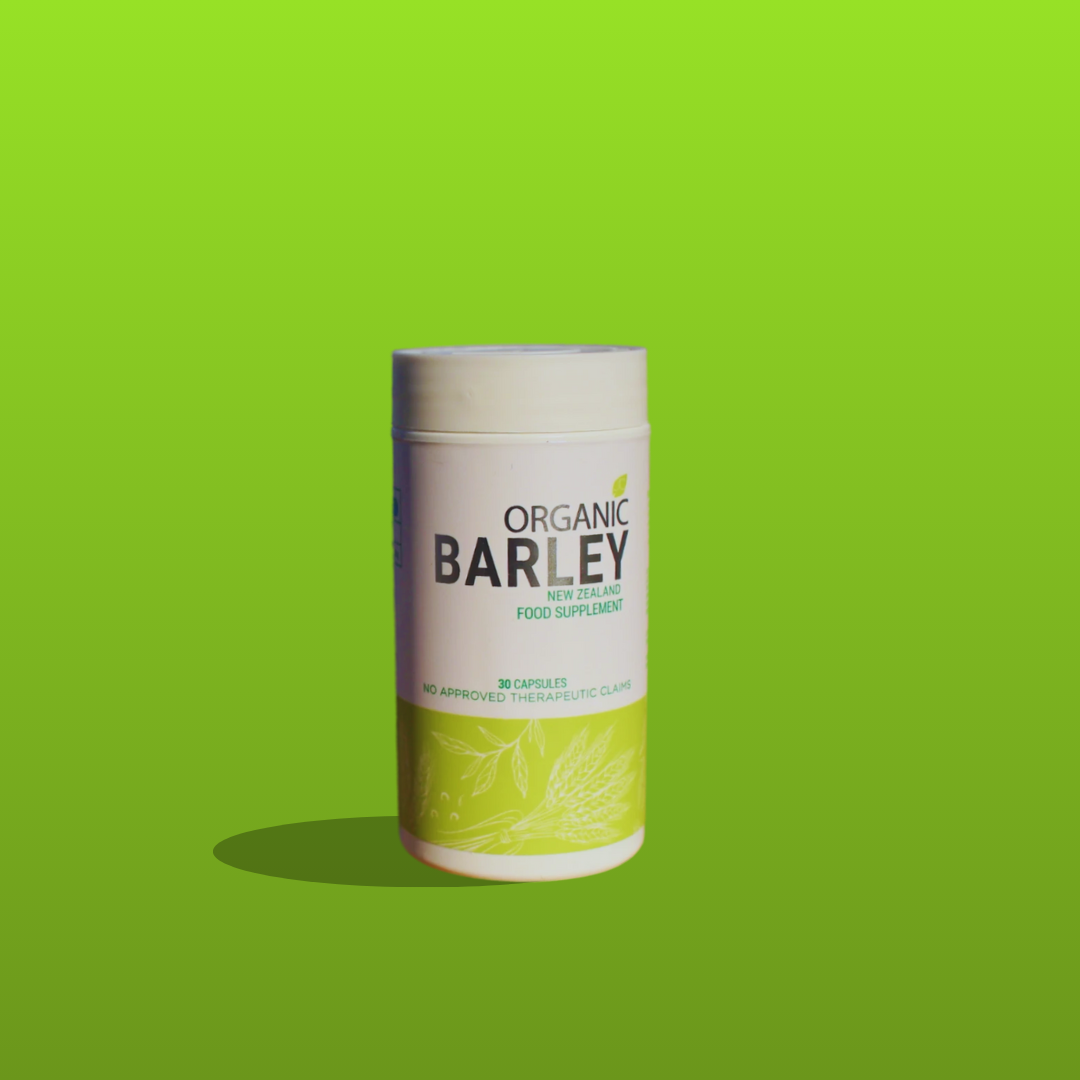 JC ORGANIC BARLEY- Capsule