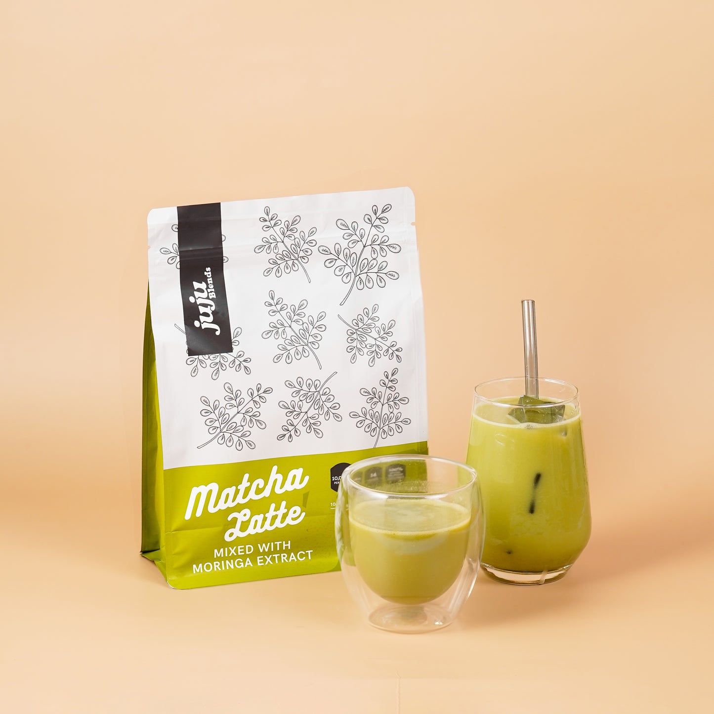 BLEND MACHA LATTE + Moringa Extract
