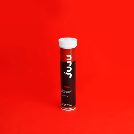 JUJU COLLAGEN- Mixed Berries Flavor